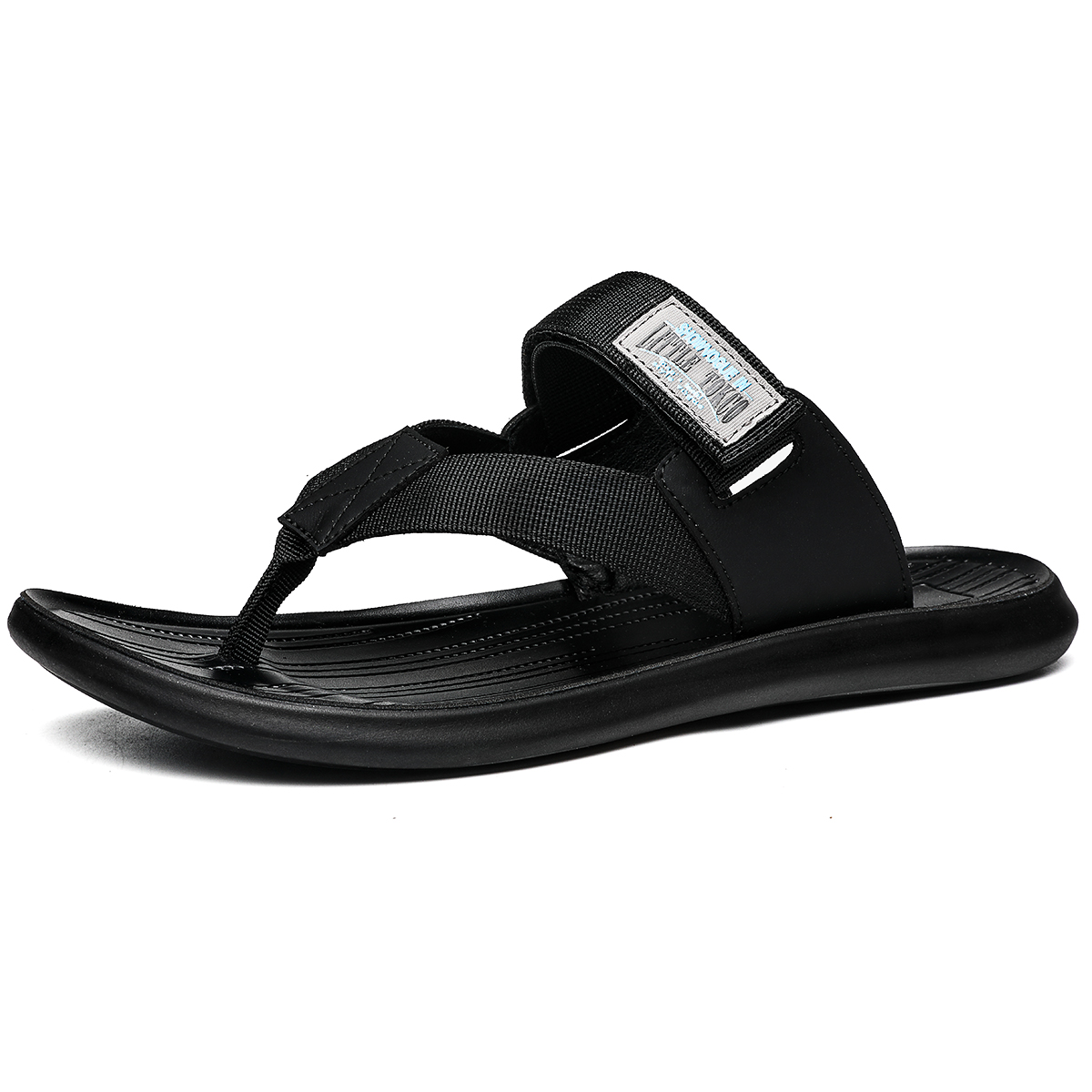 

Мужские шлёпанцы CHINT, черно-белые 8021