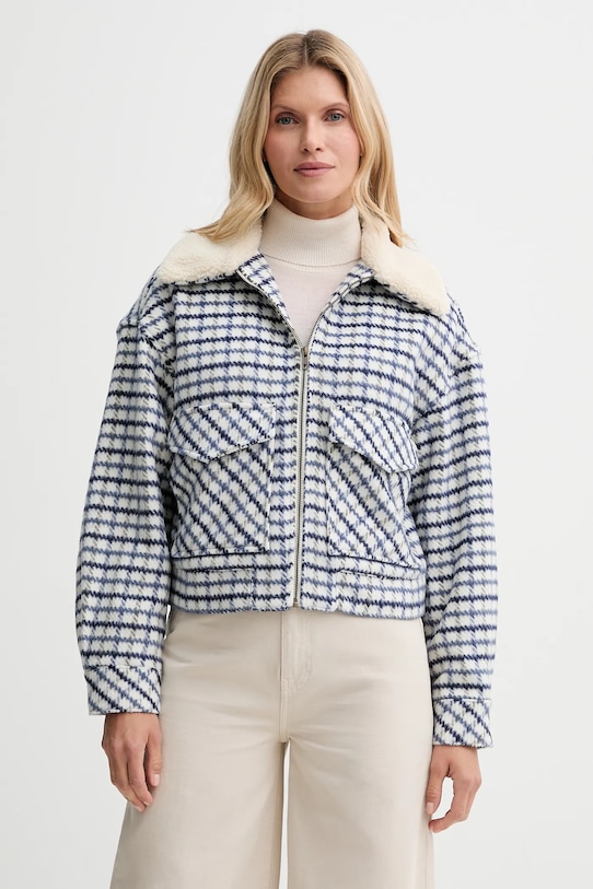 

Куртка из смесовой шерсти Levi'S, синий