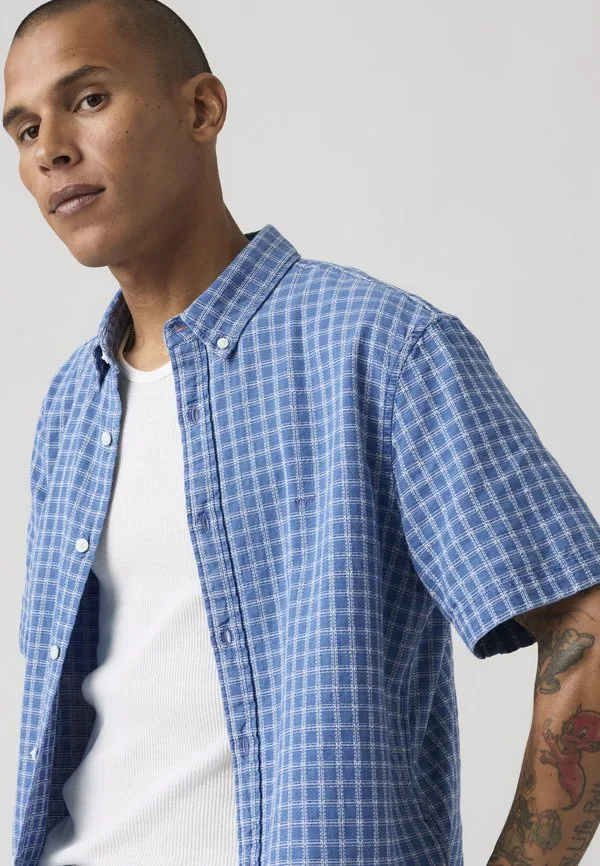Оригинальная рубашка Levi'S, Sunshine Indigo Dobby — фото 4