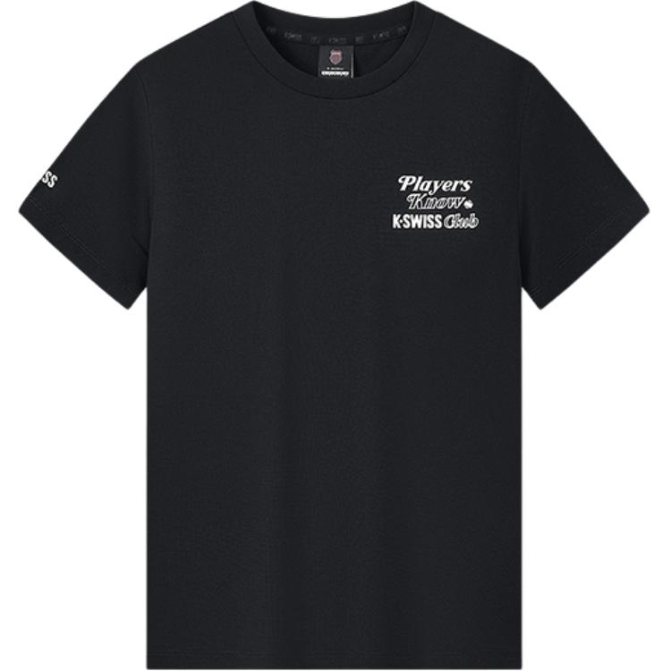 

Футболка женская K·SWISS, смоляной черный