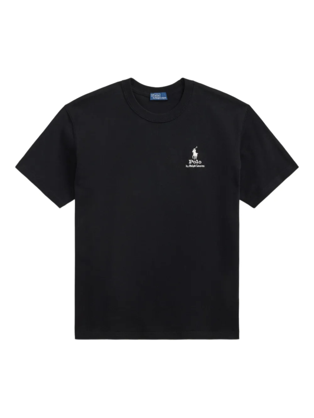 

Футболка с вышитым логотипом Polo Ralph Lauren, черный