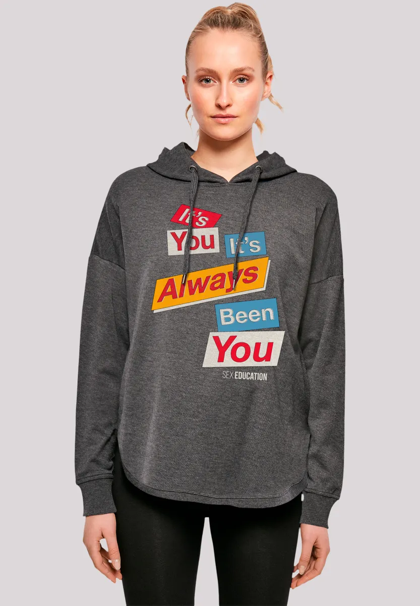

Толстовка F4NT4STIC "Половое воспитание, сериал It Always Been You Netflix", премиум-качество, цвет Charcoal