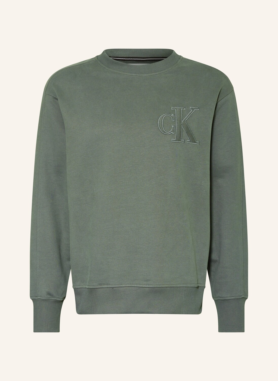 

Толстовка Calvin Klein Jeans, серый