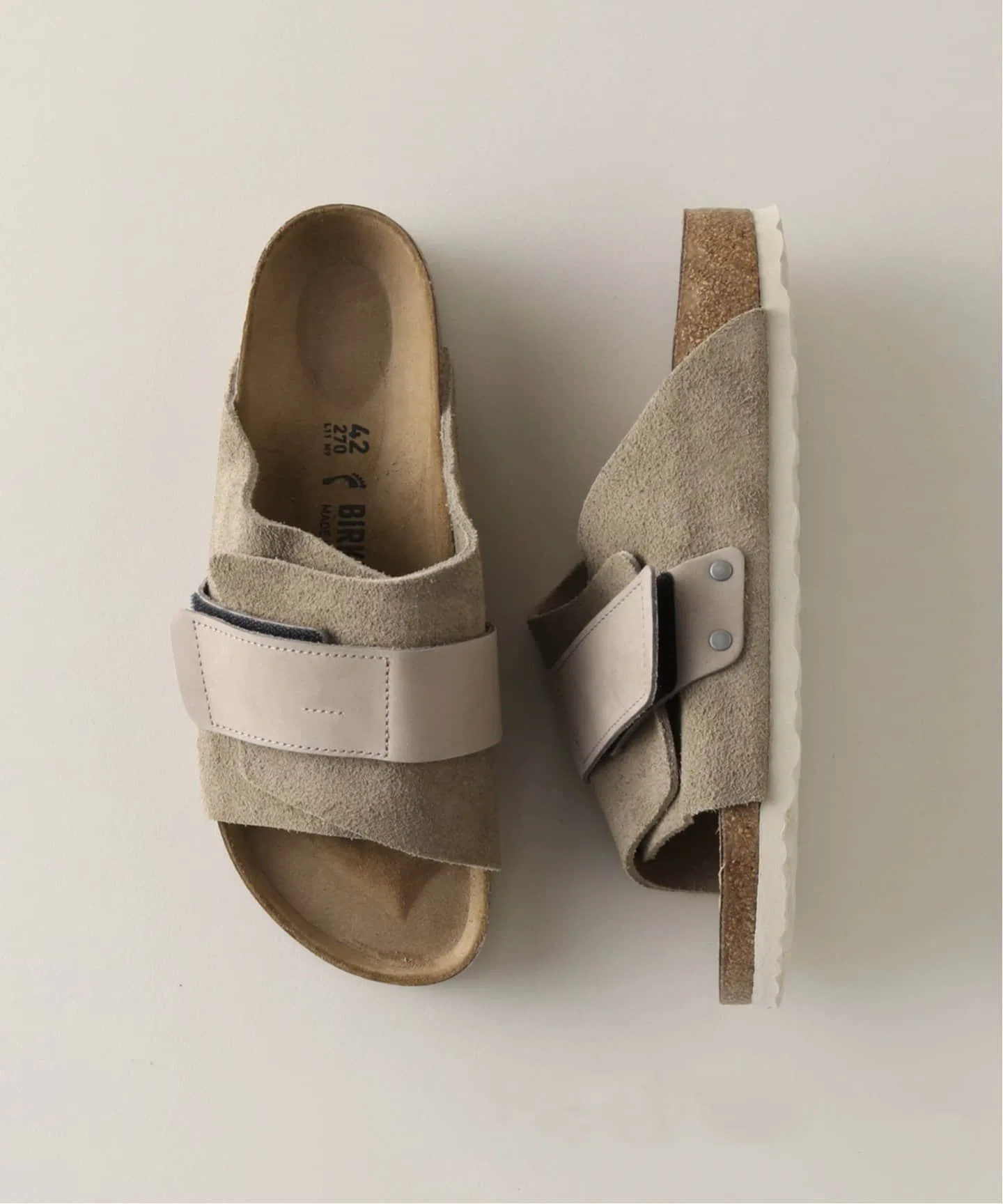 Мужские сандалии BIRKENSTOCK Kyoto narrow — фото 3