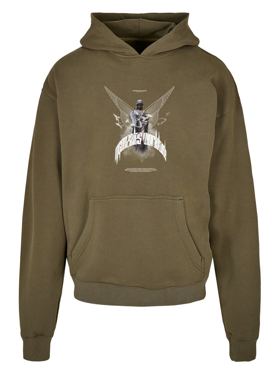 

Толстовка с капюшоном MJ Gonzales Sweatshirt Higher Than Heaven, хаки