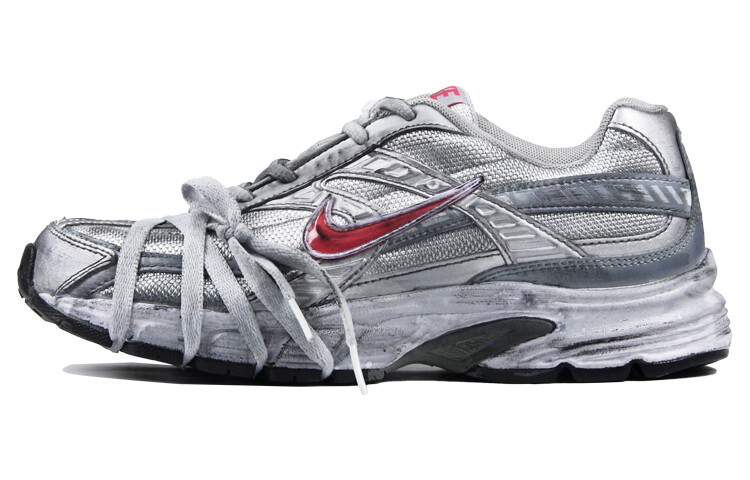 

Nike Initiator Кроссовки для женщин, Gray-silver-red