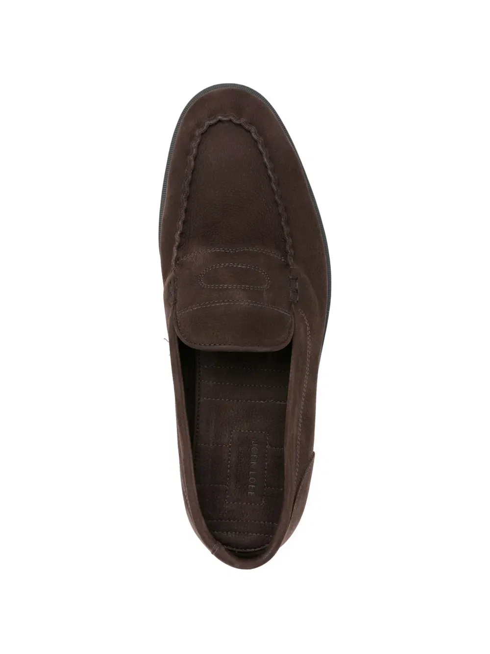 Лоферы Pace John Lobb, коричневый — фото 4