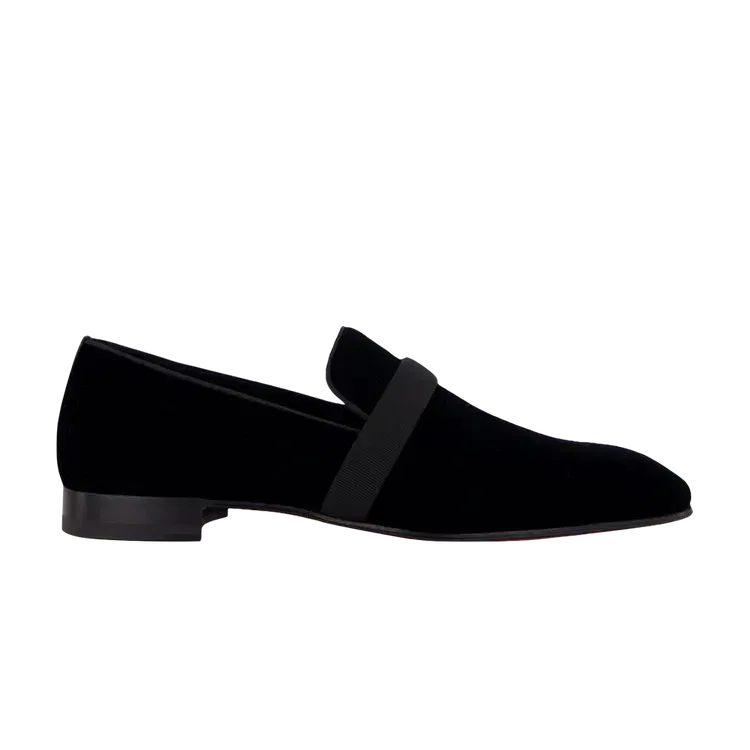 Ботинки Christian Louboutin Dandydeco Flat, черный