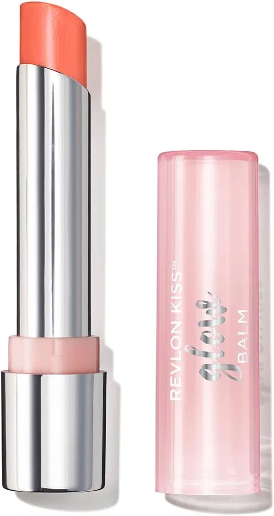 Бальзам для губ Revlon Kiss Glow Balm 002 Peony Glow: нежно-персиковый 2.8 г
