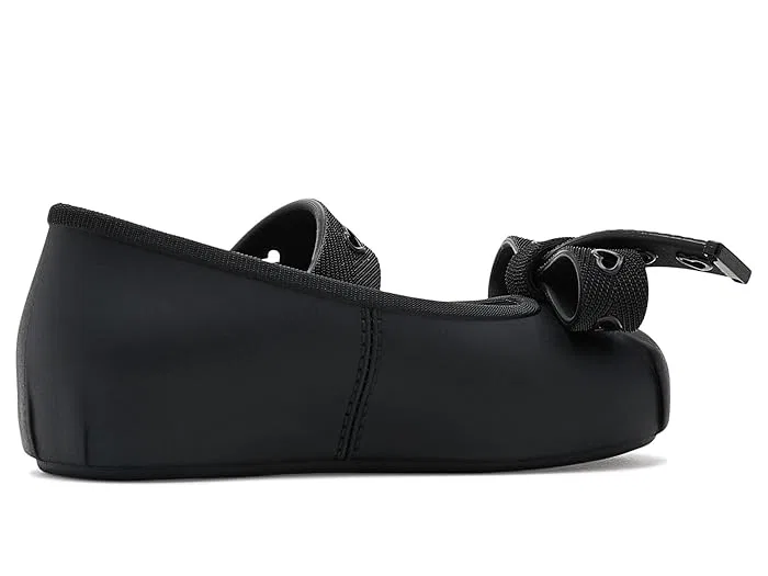 Туфли с бантом Mini Melissa Sophie Crush Baby, Black — фото 4