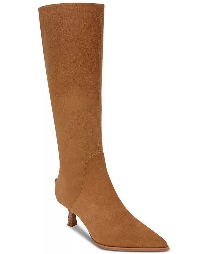 

Женские классические ботинки Yulia на каблуке-китенке Circus NY by Sam Edelman, коричневый