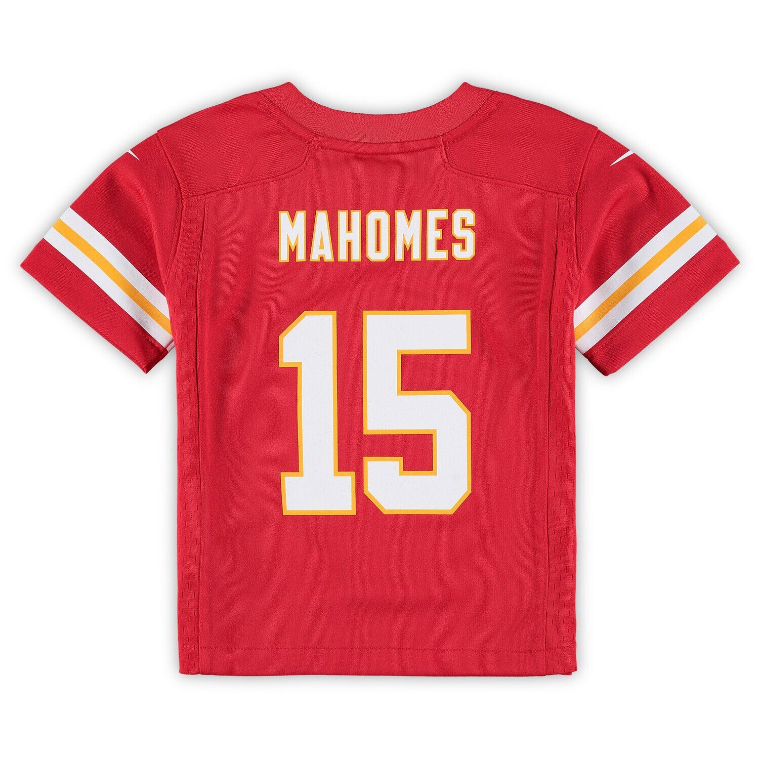 Красная игровая майка Nike Патрика Махоумса для малышей Kansas City Chiefs Nike — фото 3