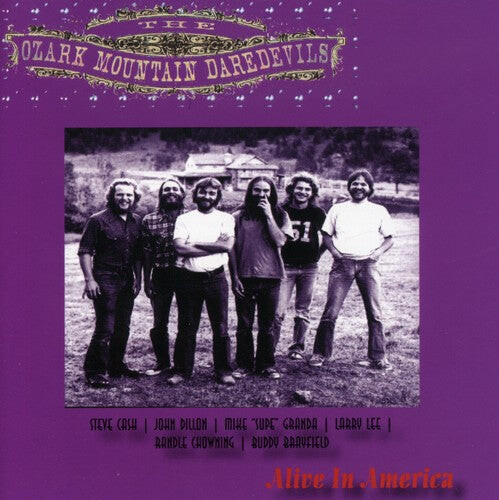 

CD диск Ozark Mountain Daredevils: Alive in America