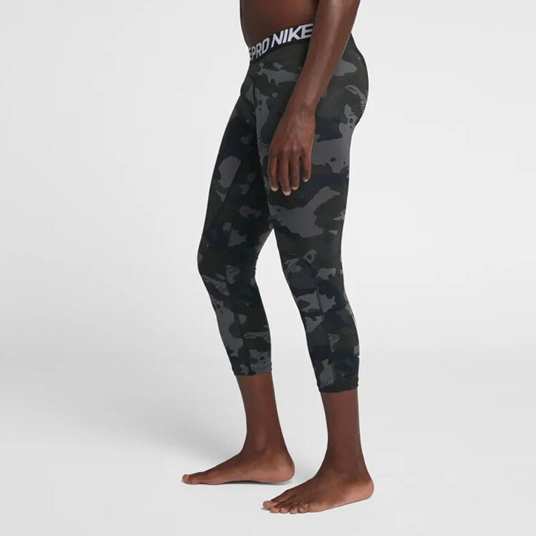 Мужские спортивные штаны Nike, цвет Camouflage — фото 3