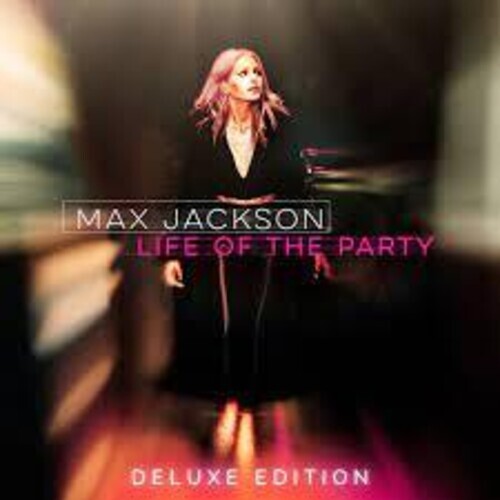 

CD диск Jackson, Max: Life Of The Party