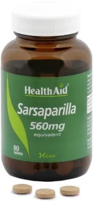 

Сарсапарель 60 таблеток Health Aid
