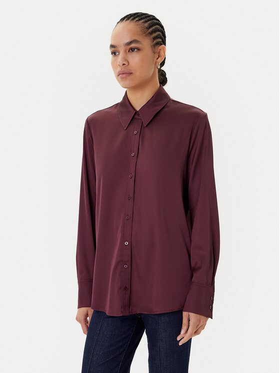 

Рубашка regular fit A114 Guess, красный