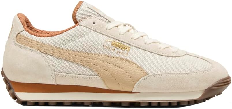 

Мужские кроссовки PUMA Easy Rider с приподнятой шнуровкой, повседневные - белые