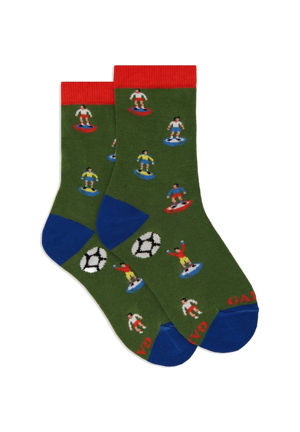 

Носки WITH FOOTBALL MOTIF Gallo, зеленый