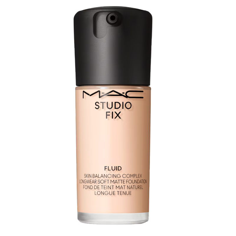 Жидкая тональная основа Custom Flawless Foundation Liquid 2.0, контроль жирного блеска, стойкая, без переноса, увлажняющая, 30 мл MAC — фото 2