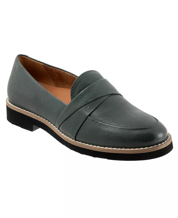Лоферы Walsh Softwalk, зеленый
