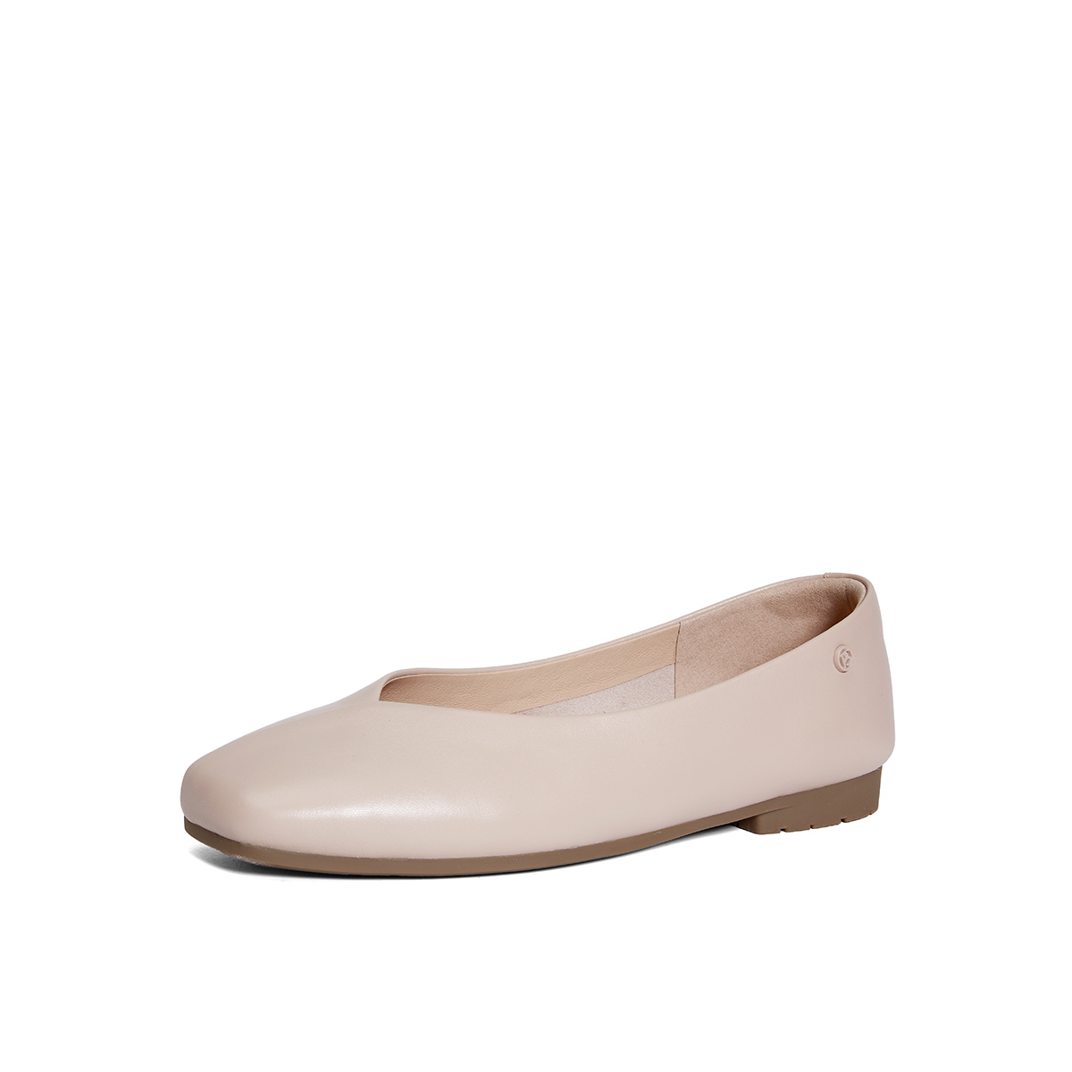 PT'SON Женские повседневные туфли-лодочки розово-абрикосовые, цвет Pink Apricot — фото 2
