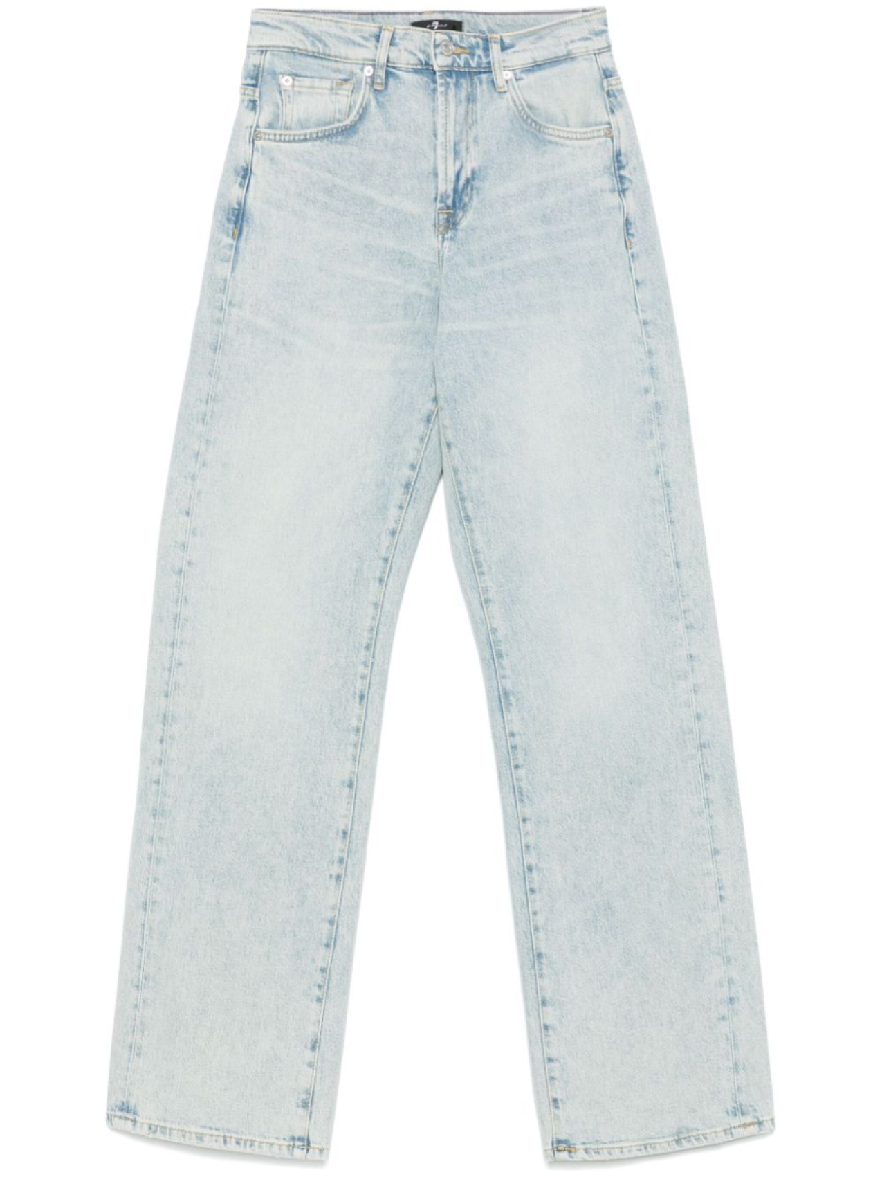 

7 For All Mankind джинсы Tess, синий