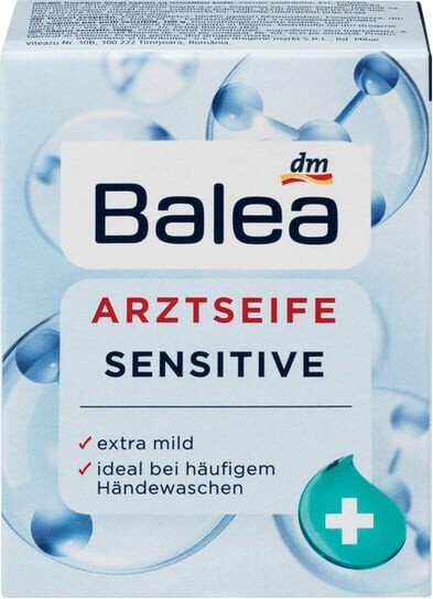 

Мыло для рук в бруске, 100 г Balea, Sensitive