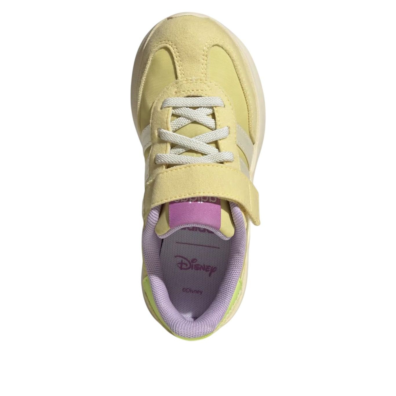 Кроссовки (PS) adidas x Disney Tiana Run 70s 2.0 'Powder Yellow' — фото 4