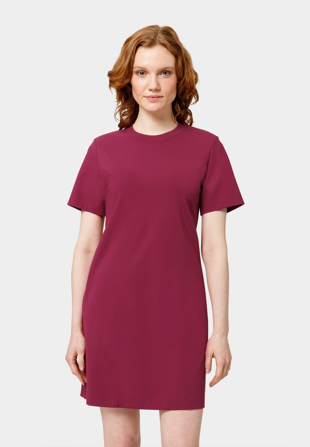 

Платье из джерси KAIAA Jersey Shoulder Pads Les Lunes, красный