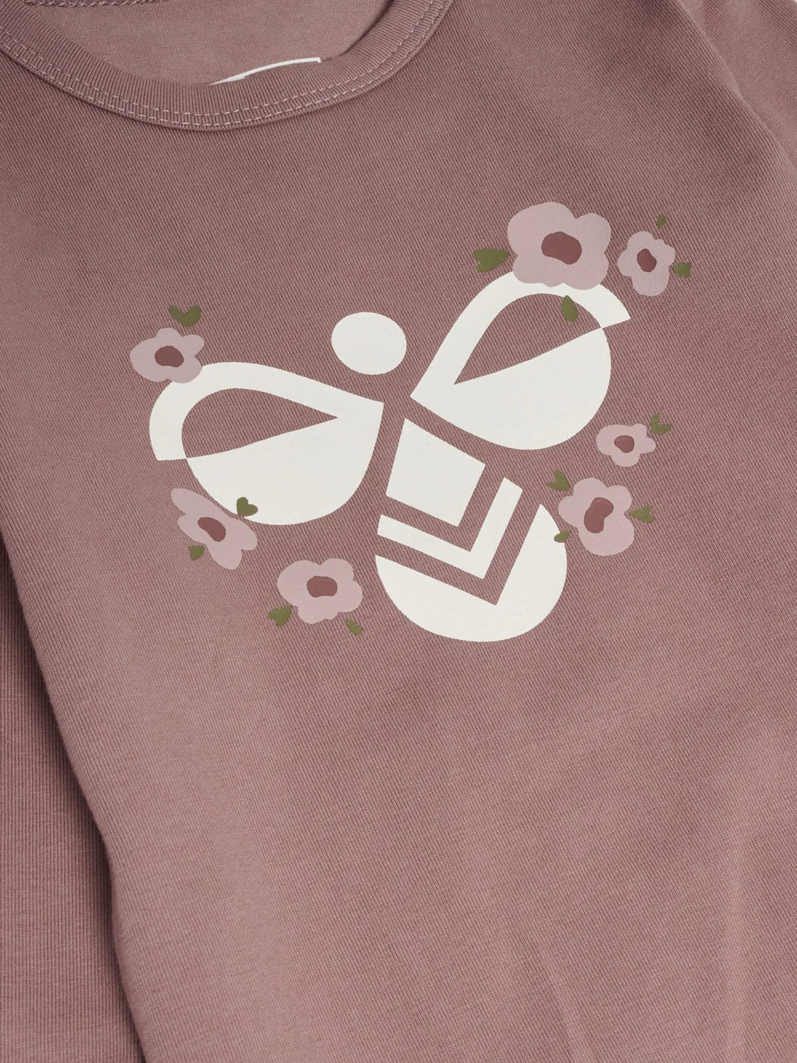 Боди, органический хлопок, Hummel, antler