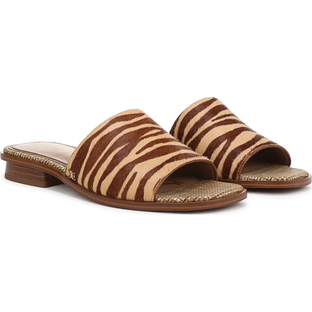 Сандалии-Слайды Sabrina Sam Edelman, коричневый