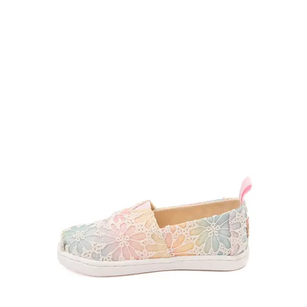 

Слипоны TOMS Alpargata Slip-On Casual Shoe, цвет Parfait Pink Ombre