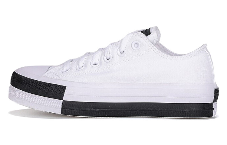 

Кеды Converse Chuck Taylor All Star Black White Sneakers Women's