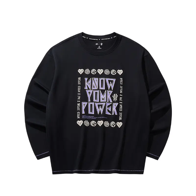 

Футболка unisex из коллекции basketball ANTA, черный