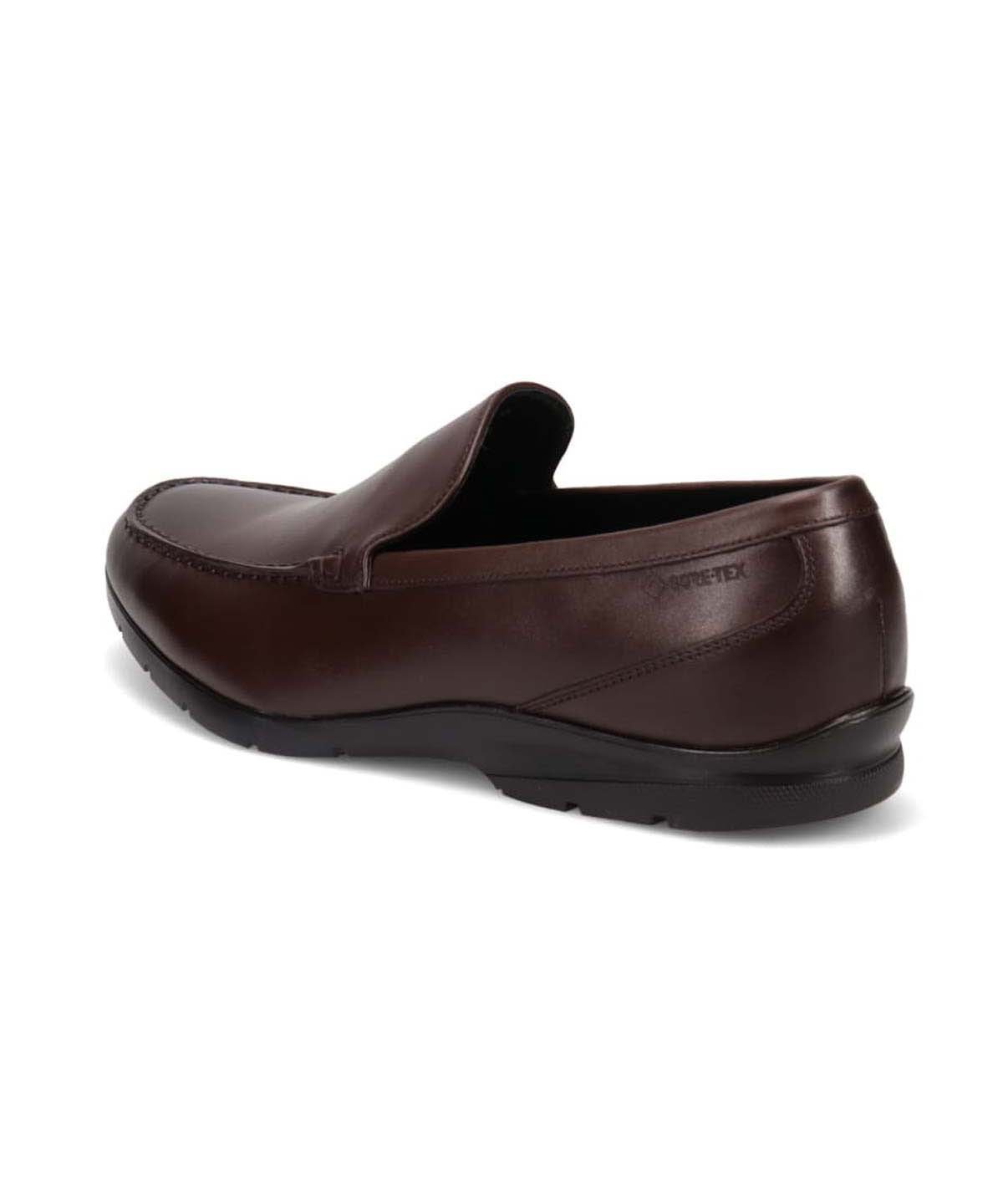 Всепогодные комфортные туфли без шнурков Madras Walk, Dark Brown — фото 3
