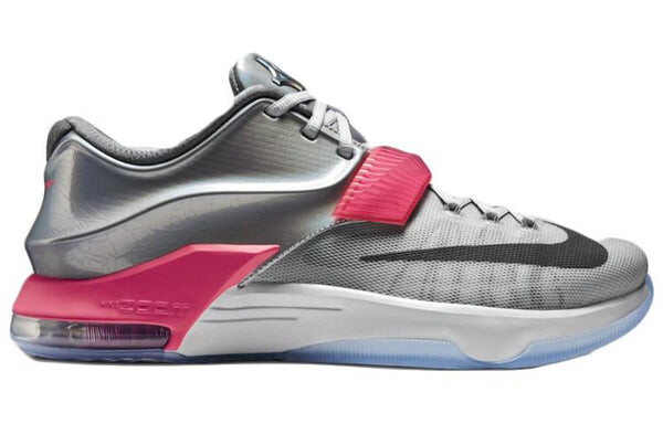 Кроссовки кд 7 Nike, белый — фото 2
