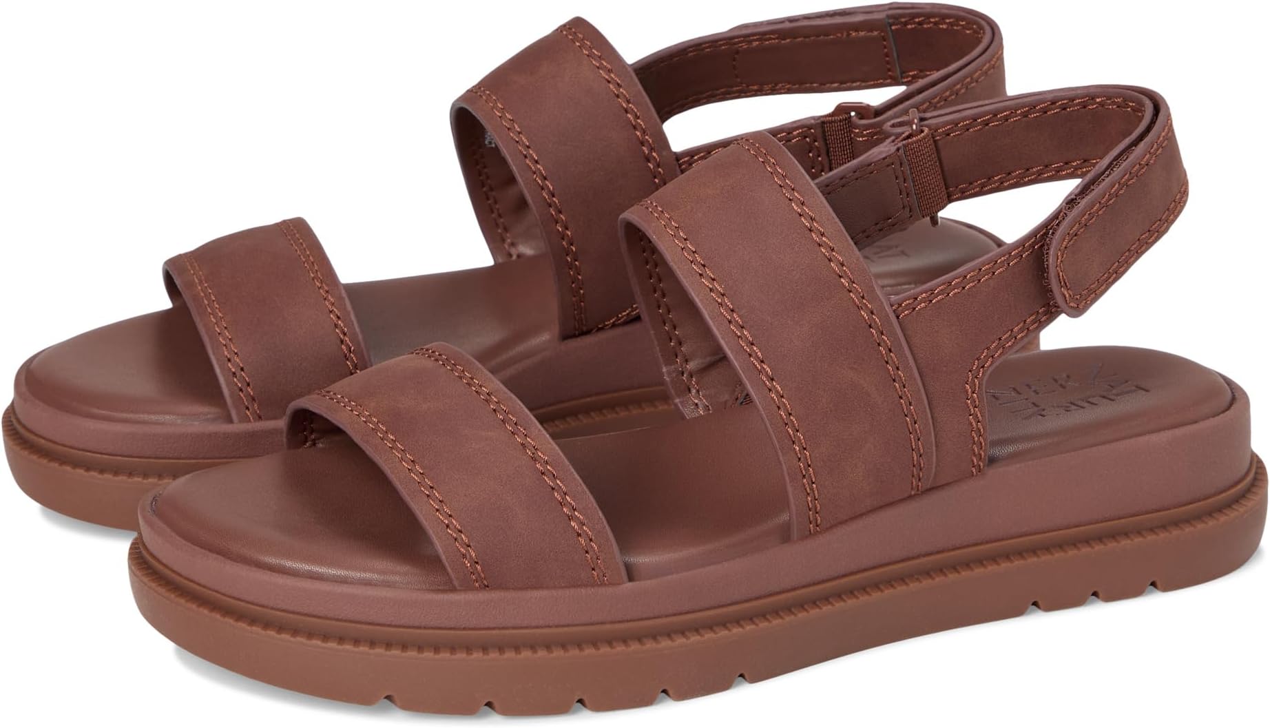 Сандалии Naturalizer Attract, цвет Cappuccino Brown Faux Leather