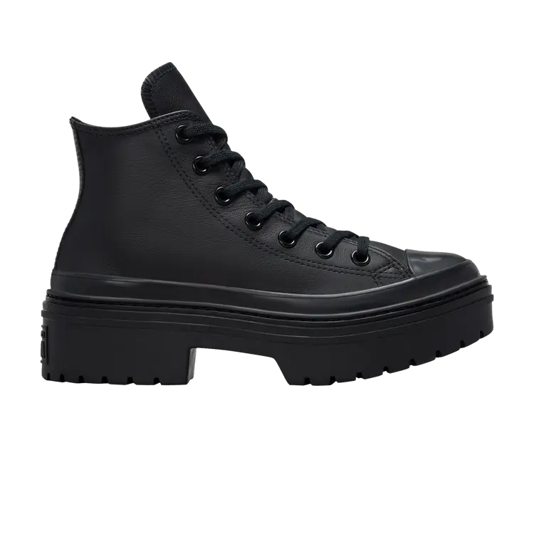 

Кроссовки Converse Wmns Chuck Taylor All Star Lugged Heel Platform High Black, черный