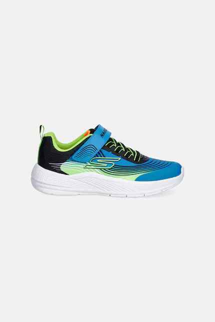 Кроссовки детские MICROSPEC ADVANCE Skechers, синий — фото 2