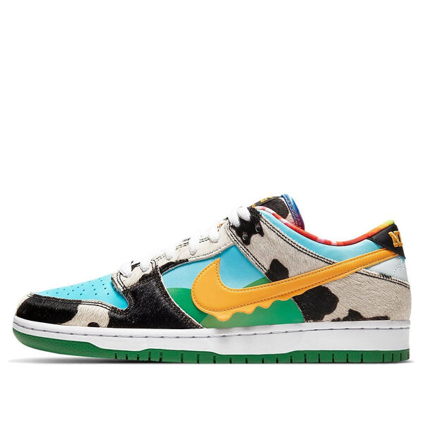 

Кроссовки x ben & jerry's sb dunk low 'chunky dunky' Nike, белый