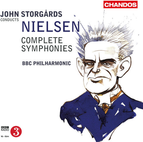 

CD диск Nielsen / BBC Philharmonic / Storgards / Keith: Complete Symphonies