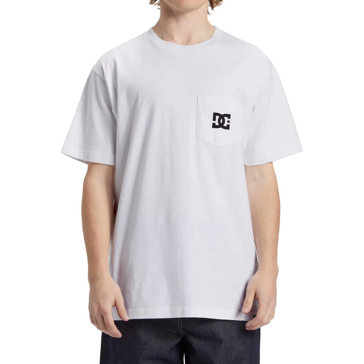 

DC Star Pocket DC Shoes Мужская футболка, белый