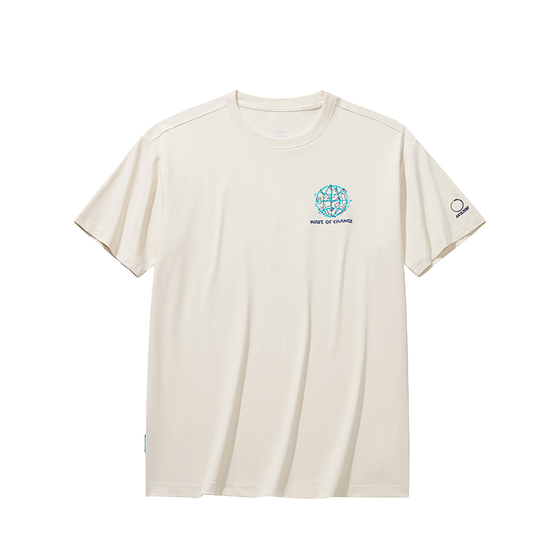 

ANTA Футболка с коротким рукавом Unisex Oats Cream Gray