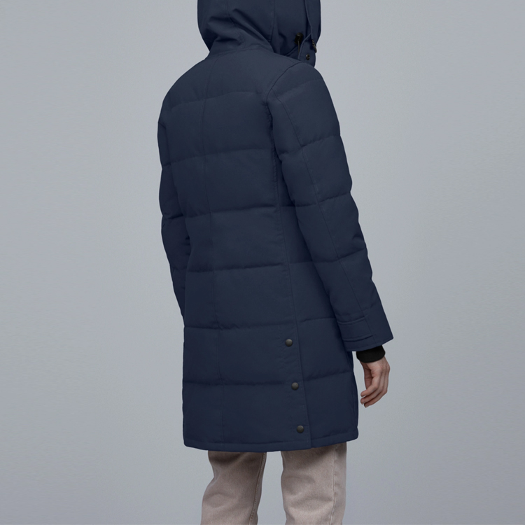 Пуховик зимний женский Cerulean Blue Canada Goose, Cerulean Ocean Blue — фото 4