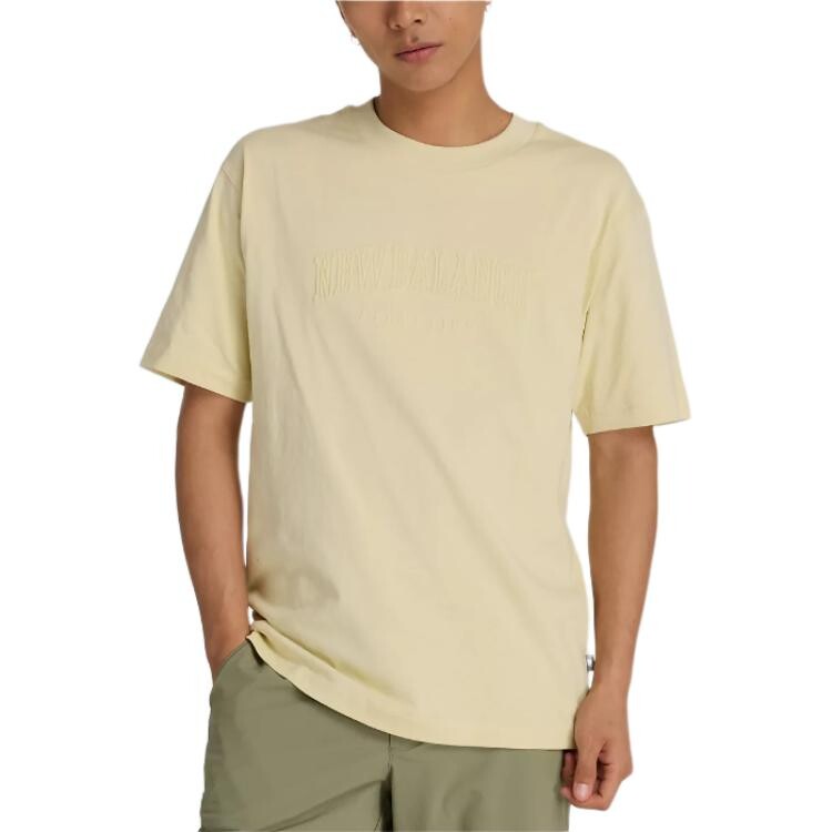 

Футболка мужская светло-зеленая New Balance, светло-зеленый