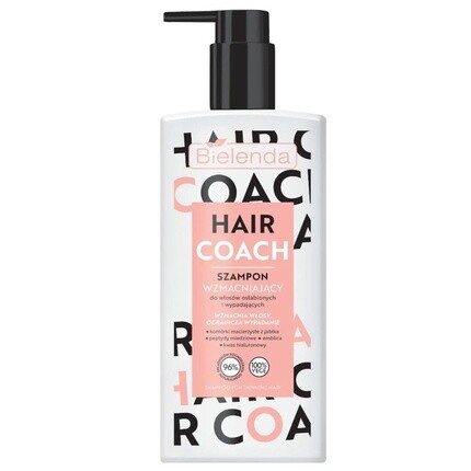 

Bielenda Hair Coach Укрепляющий шампунь для ослабленных и выпадающих волос 300мл