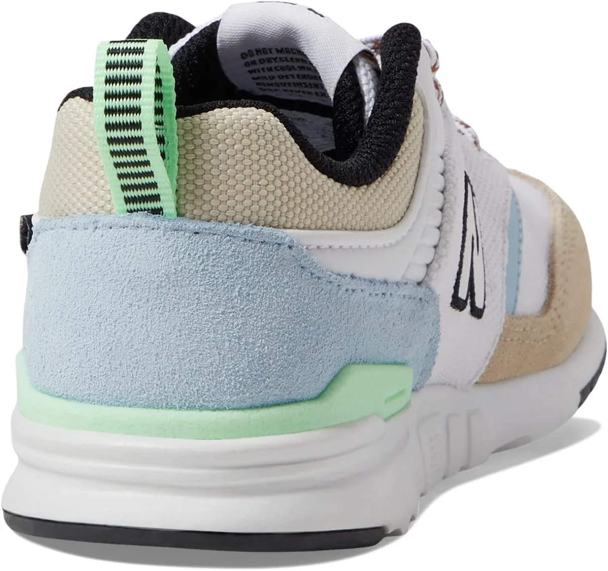 Кроссовки New Balance Baby Boys' 997h V1 Bungee, белый — фото 4
