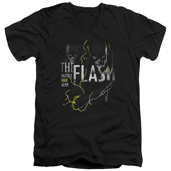 

Футболка с коротким рукавом DC Comics Flash Licensed Character