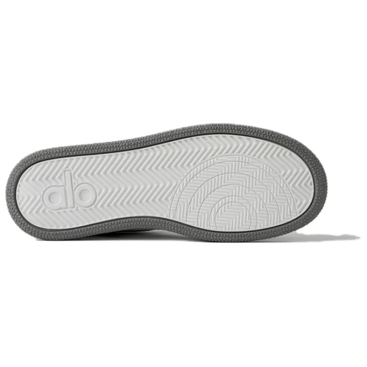Alo Yoga Абразивоустойчивые дышащие низкие скейтбордские кроссовки Unisex White Gray - White Gray для восстановления, цвет White Gray — фото 4